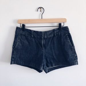 Loft Denim Shorts Relaxed Fit